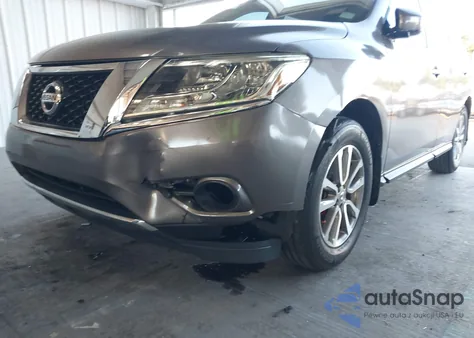 2014 Nissan Pathfinder S from USA, damaged, VIN 5N1AR2MNXEC715929